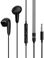 Colorway CW-WD04BK Fejhallgató , 3,5 mm-es vezetékes fülhallgató sound wave black kép