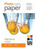 Colorway PG230100A4 High-glossy a4 (210×297mm) fotópapír kép