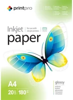 Colorway PGE180020A4 Fotópapír, printpro magasfényű 180 g/m2, a4, 20 sht kép
