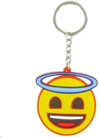 Comansi E10005 Glóriás emoji kulcstartó kép