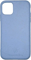 Compostable &; co coip12msky Sky blue - iphone 12 mini - komposztálható / biológiailag lebomló telefontok