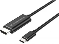 Conceptronic ABBY04B Kábel -  (usb-c to hdmi, 4k/60hz, 2m, fekete) kép