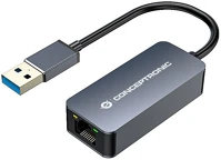 Conceptronic ABBY12G Kábel -  (usb-a to rj-45, 2,5 gbit, szürke) kép