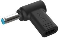 Conceptronic ABBY15PC01 Átalakító -  (usb-c to hp 4.5x3mm 18-20v, pd:100w, fekete) kép