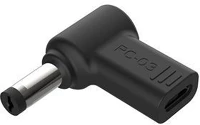 Conceptronic ABBY15PC03 Átalakító -  (usb-c to acer/universal 5.5x1,7mm 18-20v, pd:100w, fekete) kép