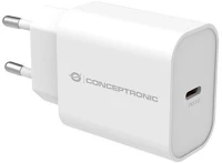 Conceptronic ALTHEA10W Telefon töltő adapter -  (usb-c, 25w, fehér) kép