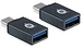 Conceptronic DONN03G Donn03g usb-c - usb-a otg adapter, 2 db kép