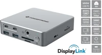 Conceptronic DONN25G Notebook dokkoló -  (usb-c to hdmi/dp/usb-c pd/usb-a/sd/tf/rj45/audio) kép