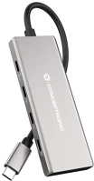 Conceptronic HUBBIES17G 7-port usb3.2 gen 2 hub grey kép