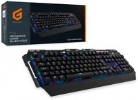 Conceptronic KRONIC01 Billentyűzet mechanikus - kronic01 (105 gomb, kék switch, rgb led,usb, full anti-ghost, fém váz, magyar) kép