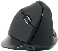 Conceptronic LORCAN03B Lorcan ergo bluetooth mouse black kép