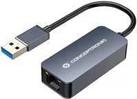 Conceptronic TO RJ-45, 2,5 Kábel - abby12g (usb-a to rj-45, 2,5 gbit, szürke) kép