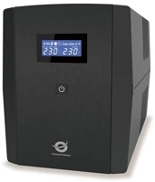 Conceptronic ZEUS08E 1500va - zeus08e (6x iec c13, line-interaktív, rj45 vonalvédelem, hid usb kép
