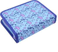 Connect 000045074 Tolltartó töltött szögletes 2 emeletes  hableány lila/türkiz kép