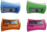 Connect 000052132 Hegyező 1 lyukú műanyag  különféle színek kép