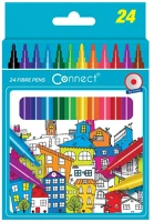 Connect 24 KLF Rostirón, filctoll készlet, , kerek test, 24 klf. szín kép