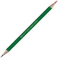 Connect A-000040851 Tintaceruza  piros-kék permanent (zöld testtel) kép