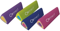 Connect C-107027 Radír  háromszögletű hasáb színes 48 db/kínáló doboz (45x15x15mm,) kép