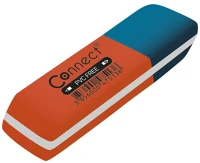 Connect C-36BR, 36 Radír  piros/kék c-36br, 36 db/kínáló doboz kép