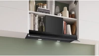 Connect DBB97DP60 BEÉPÍTHETŐ Bosch dbb97dp60 beépíthető páraelszívó home  90cm fekete/üveg serie6 kép