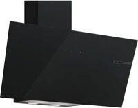 Connect DWK87PN61 DÖNTÖTT Bosch dwk87pn61 döntött fali páraelszívó home  fekete üveg 80cm serie6 kép