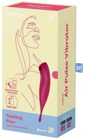 Connect H05SATISFY372 Twirling pro  app dark red kép