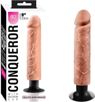 Conqueror 9"; TPR 9"; tpr multi-speed vibrator