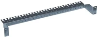 Conteg DP-HR-01 Földelő 1u patch panel mögé kép