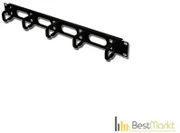 Conteg DP-VP-P1 1u 42x50mm kábel rendező panel kép