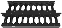 Conteg HDWM-HM-2FR Kábelrendező hdwm 19
