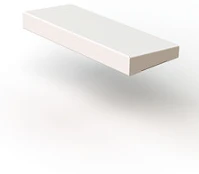 Conteg ID-W-R6050 kültéri fali rack esőtető, alumínium lemez, poliészter porlakk kép