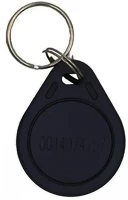 Control CON-TAG.MF.BLACK Con-tag.mf/black/13,56mhz/mifare/fekete/proximity kulcstartó kép