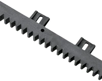 Control CRS6 /1 m/fém betétes/műanyag fogasléc kép