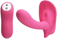 Control H05DEBRA01004 Pretty love shell stimulator with remote kép