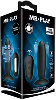 Control H05DEBRA01365 Mr. play remote  vibrating anal plug kép