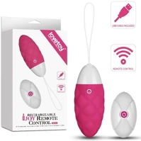 Control H05LVTOY00328 Ijoy wireless remote  rechargeable egg pink 2 kép