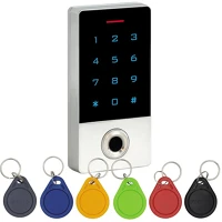 Control KIT-CON-FP1 Érintőgombos kültéri ujjlenyomatolvasós rfid kódzár kép