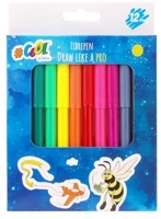 Cool by victoria COR_ISCWM12G Filctoll készlet, 2 mm, 12 különböző szín kép