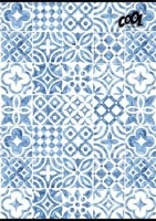 Cool by victoria COR_ISVFC103 Füzet, tűzött, a4, kockás, 80 lap,  