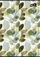 Cool by victoria COR_ISVFC106 Füzet, tűzött, a4, sima, 80 lap,  