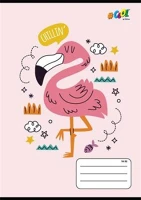 Cool by victoria COR_ISVFC52 Füzet, tűzött, a5, vonalas, 32 lap, 2. osztály, 