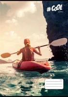 Cool by victoria COR_ISVFC55 Füzet, tűzött, a4, kockás, 32 lap, 