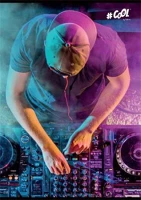 Cool by victoria COR_ISVFC57 Füzet, tűzött, a5, kockás, 96 lap, 