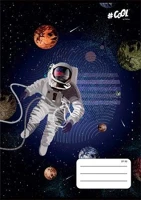 Cool by victoria COR_ISVFC65 Füzet, tűzött, a5, kockás, 32 lap, 