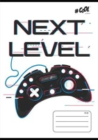 Cool by victoria COR_ISVFC69 Füzet, tűzött, a5, vonalas, 32 lap, 2. osztály, 