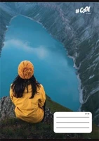 Cool by victoria COR_ISVFC71 Füzet, tűzött, a5, vonalas, 32 lap, 4-8. osztály, 