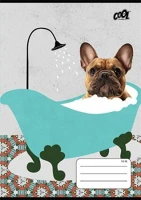 Cool by victoria COR_ISVFC91 Füzet, tűzött, a5, vonalas, 32 lap, 2. osztály,  