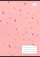 Cool by victoria COR_ISVFC95 Füzet, tűzött, a5, vonalas, 32 lap, 4-8. osztály,  