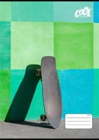 Cool by victoria COR_ISVFC99 Füzet, tűzött, a4, vonalas, 32 lap,  