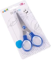 Cool by victoria COR_ISVOC01 Olló, iskolai, 13 cm, kék kép